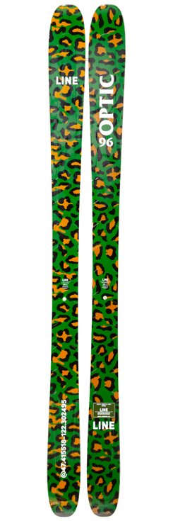 Line Ski Alpin Optic 96 Camo Dos