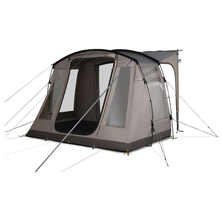 Kampa Tente Waypoint Poled Mid Warmclay Mushroom Mist Présentation