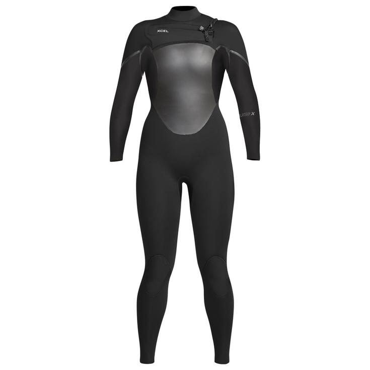 Xcel Combinaison Intégrale Axis X Fullsuit 4/3Mm Black Présentation