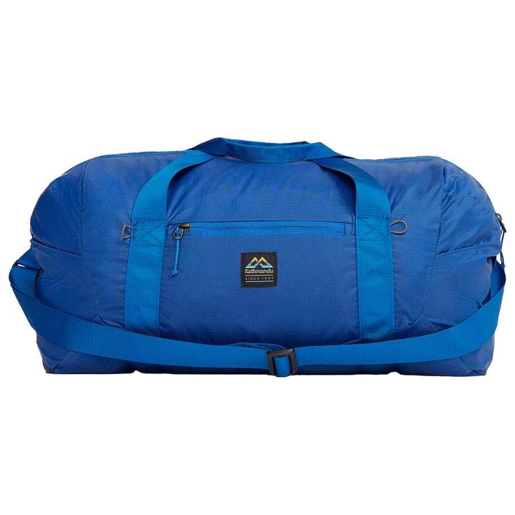 Kathmandu Duffel Pack&Go Duffel 30L Peak Blue Présentation