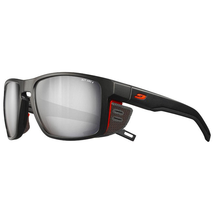 Julbo Lunettes de soleil Shield Noir Mat Alti Arc 4 Présentation
