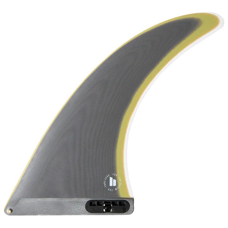 Fcs Ailerons Longboard Clique Screw & Plate Charcoal Présentation