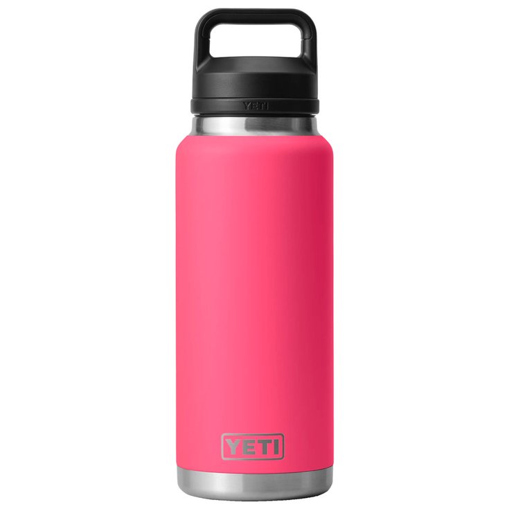 Yeti Gourde Rambler 36 Oz 1.1L Tropical Pink Présentation