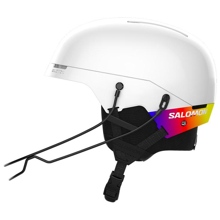 Salomon Casque S/Race SL White Gradient Présentation