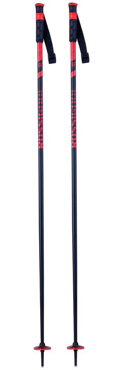 Rossignol Bâton Tactic Plus Black Red Présentation