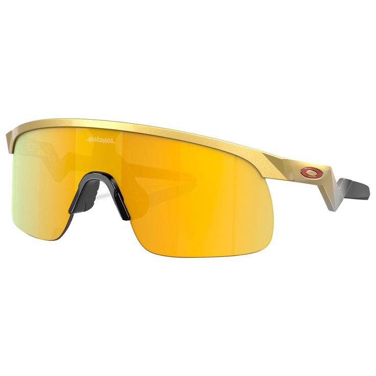 Oakley Lunettes de soleil Resistor Olympic Gold Prizm 24k Présentation