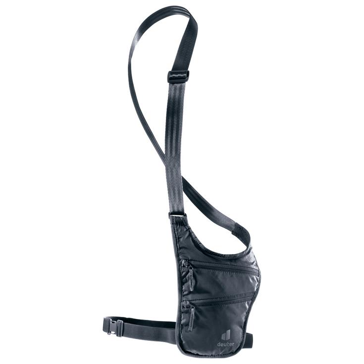 Deuter Sac bandouliere Security Holster Black Présentation
