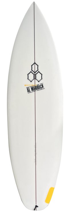 Channel Islands Board de Surf By Al Merrick Happy Everyday - FCSII Dos