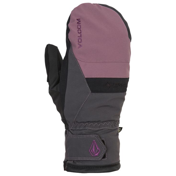 Volcom Moufles Stay Dry Gore-Tex Mitt Arctic Dust Présentation