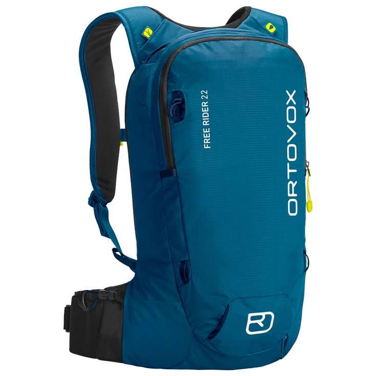 Ortovox Sac à dos Free Rider 22 Petrol Blue Présentation