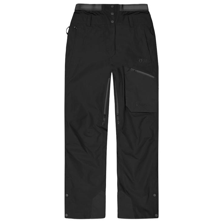 Picture Pantalon Ski Exa Gore Tex Black Présentation