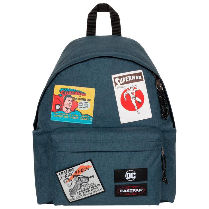 Eastpak Sac à dos Padded Pak'r 24L Superman Match Présentation