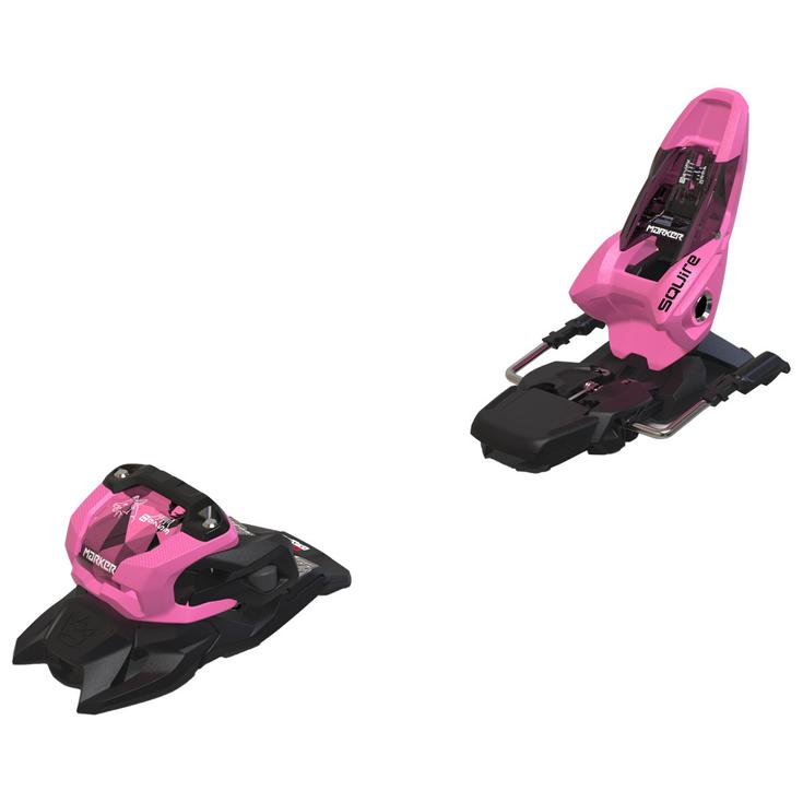Marker Fix Ski Squire 11 110mm Rose Black Présentation
