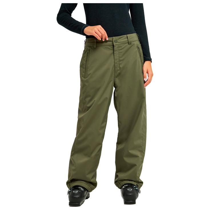 Roxy Pantalon Ski Steepland Beetle Présentation