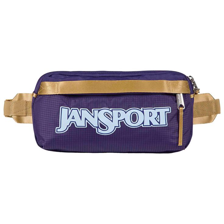 Jansport Sac banane Washington Waistpack 1L Amethyst Angst Présentation