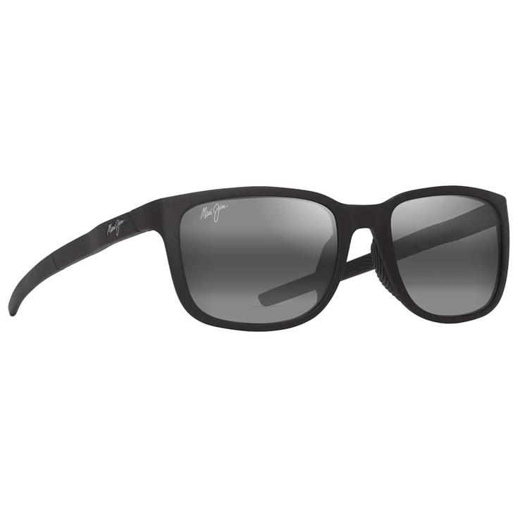 Maui Jim Lunettes de soleil Akala Matte Black Neutral Grey MauiUltra Présentation