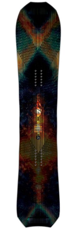 Lib Tech Planche Snowboard Apex Orca Dos