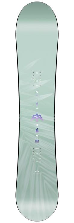 Nitro Planche Snowboard Nova Dos