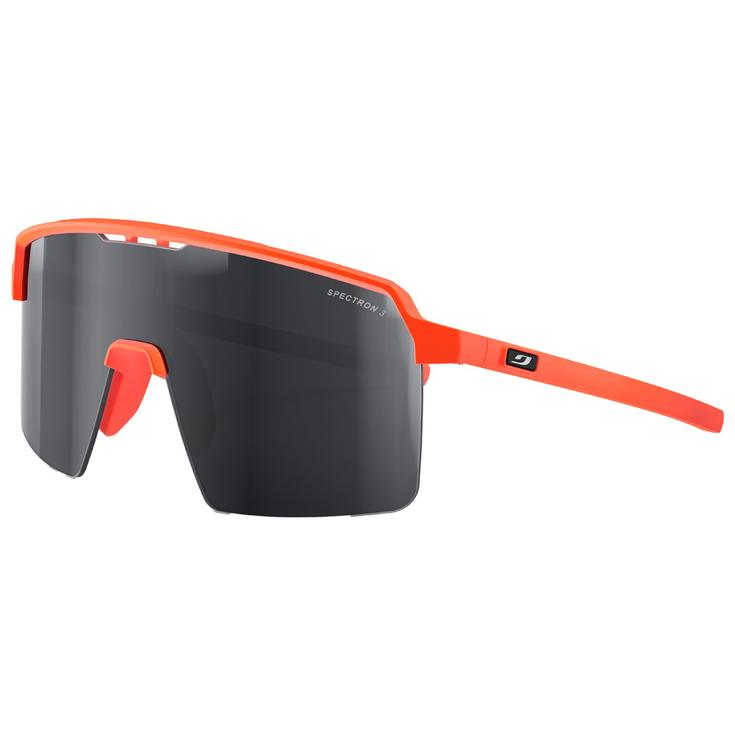 Julbo Lunettes de soleil Intensity Junior Mat Orange Fluo Spectron 3 Présentation