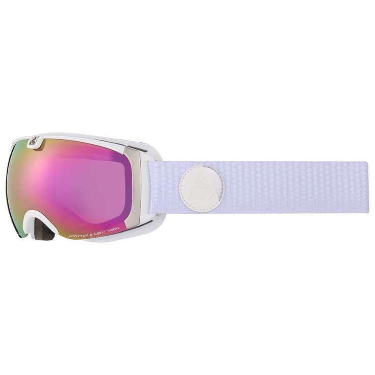 Cairn Masque de Ski Pearl Mat White Pink Présentation