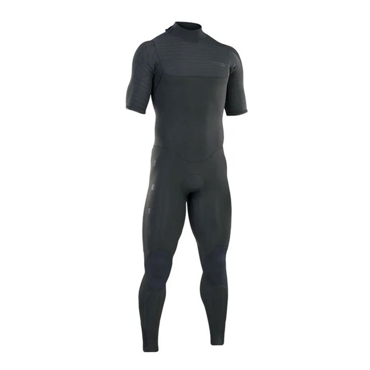 Ion Combinaison Intégrale Manches Courtes Seek Core 3/2 Ss Back Zip Black Présentation
