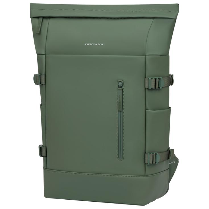 Kapten & Son Sac à dos Helsinki Pro 24L Dusty Green Présentation