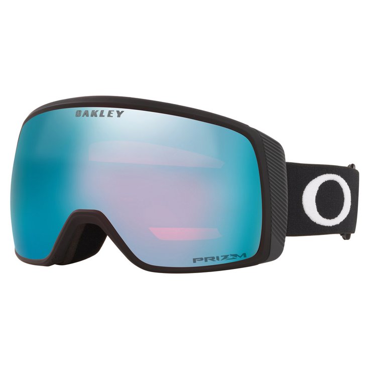 Oakley Masque de Ski Flight Tracker M Matte Black Prizm Sapphire Iridium Présentation