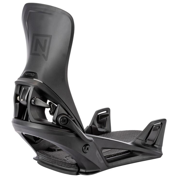 Nitro Fix Snowboard Step-On Men Ultra Black Présentation