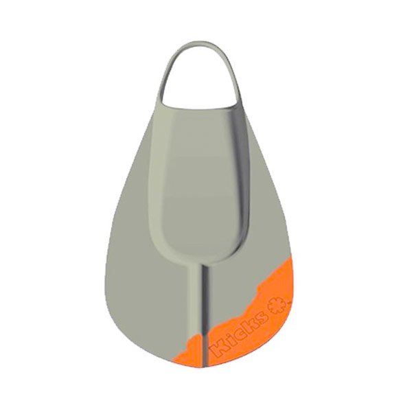 Dafin Palmes Bodyboard Kicks - Gray Orange Présentation