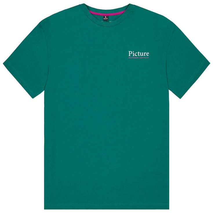 Picture Tee-shirt Toanah Bayberry Présentation
