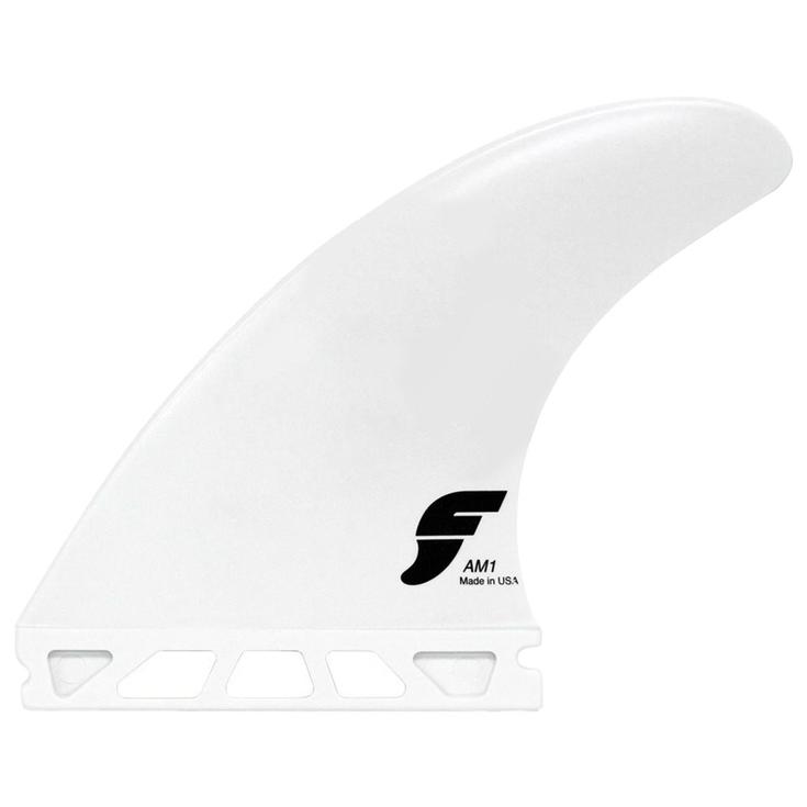 Futures Fins Ailerons Surf FAM1 Thermotech White Présentation