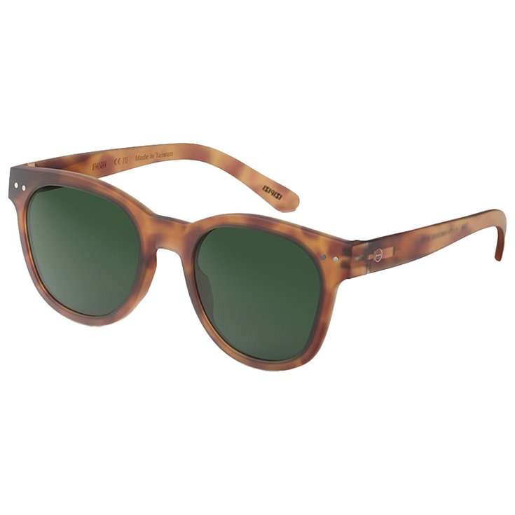 Izipizi Lunettes de soleil Sun #N Havane Présentation