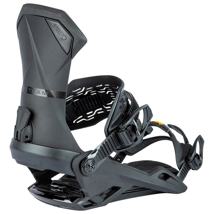 Nitro Fix Snowboard Team Ultra Black Présentation
