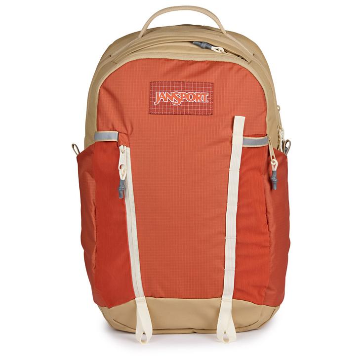 Jansport Sac à dos All Around Pack Medium 34L Dune Red Présentation