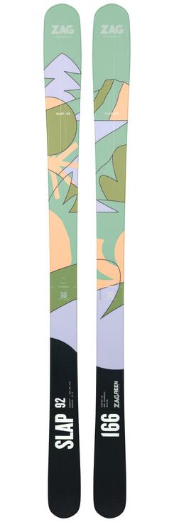 Zag Ski Alpin Slap 92 Lady Dos
