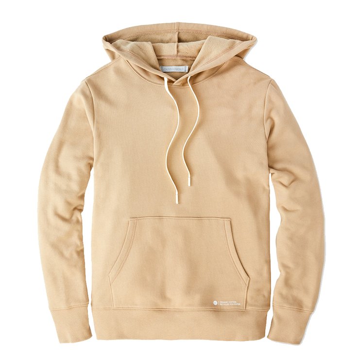 Outerknown Sweat All-Day Hoodie Sand Présentation