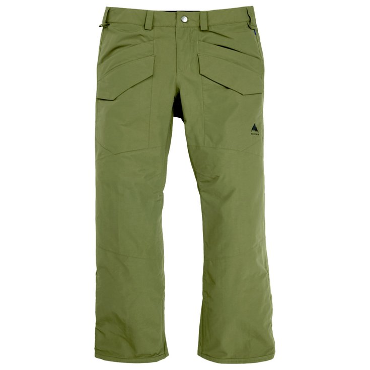 Burton Pantalon Ski Covert 2.0 Insulated Forest Moss Présentation