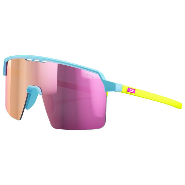 Julbo Lunettes de soleil Intensity Junior Mat Bleu Canard Spectron 3 Présentation