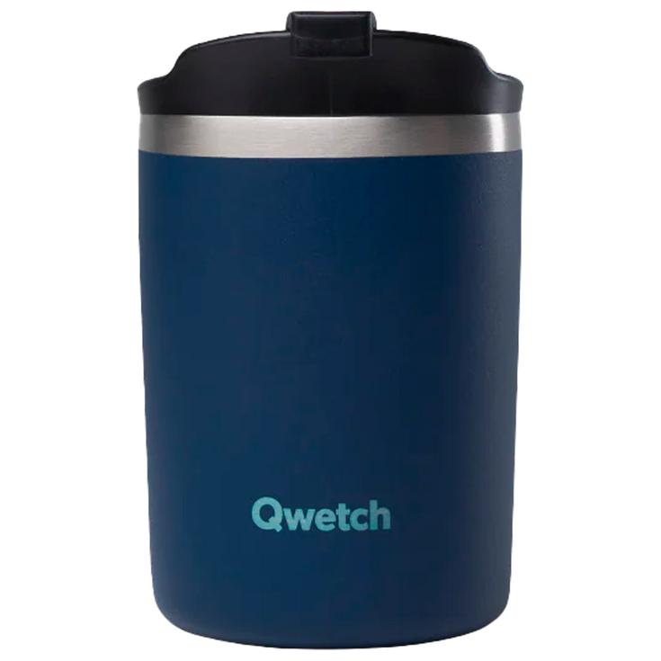 Qwetch Mug Travel Mug 240 ml Matt Marine Présentation