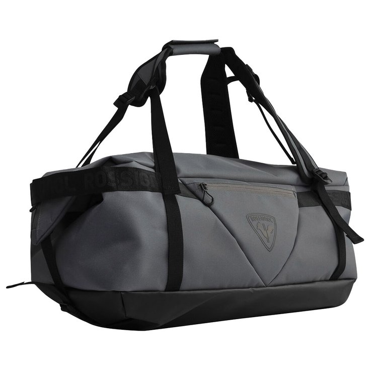 Rossignol Duffel Duffle Bag 60L Grey Présentation