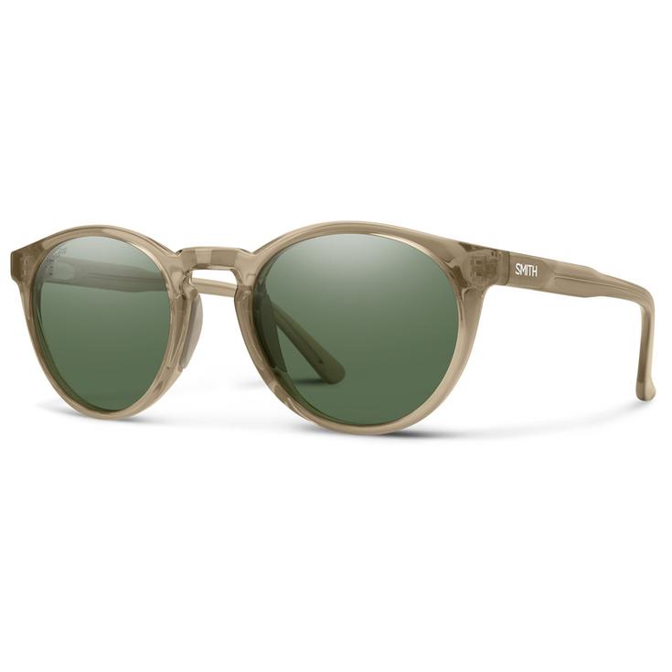 Smith Lunettes de soleil Westward Summit Crystal Chromapop Polarized Gray Green Présentation