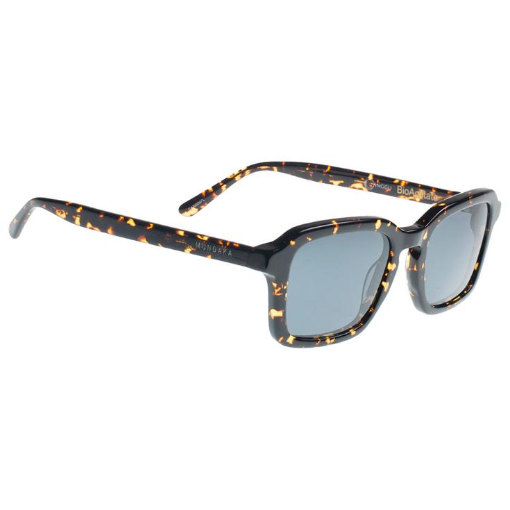 Mundaka Optic Lunettes de soleil Canggu Yellow Black Tort Smoke Polarized Présentation