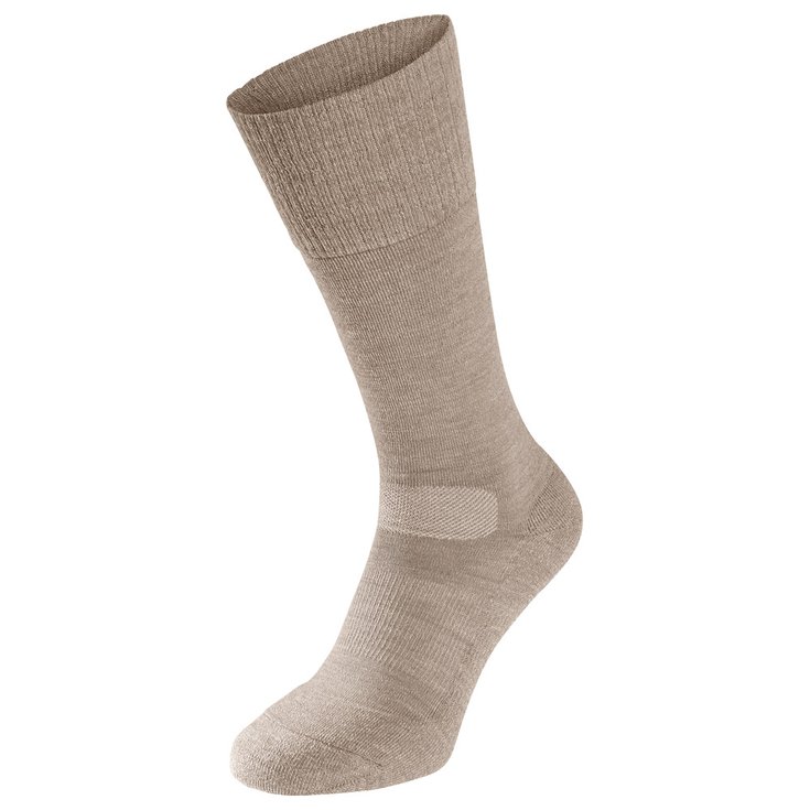 Vaude Chaussettes Wool Socks Long Linen Présentation