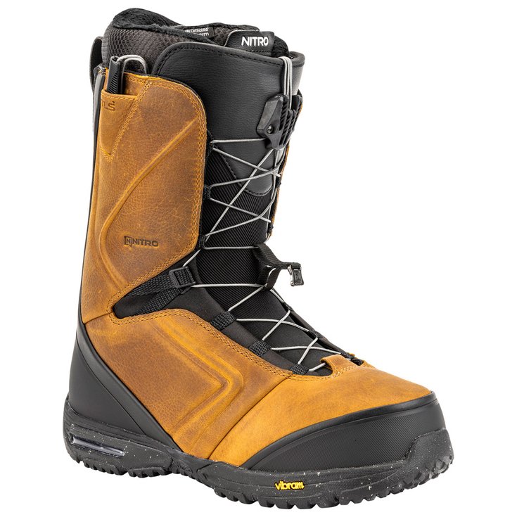 Nitro Boots El Mejor Tls Brown Présentation