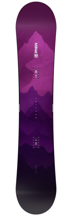 Raven Planche Snowboard Destiny Présentation