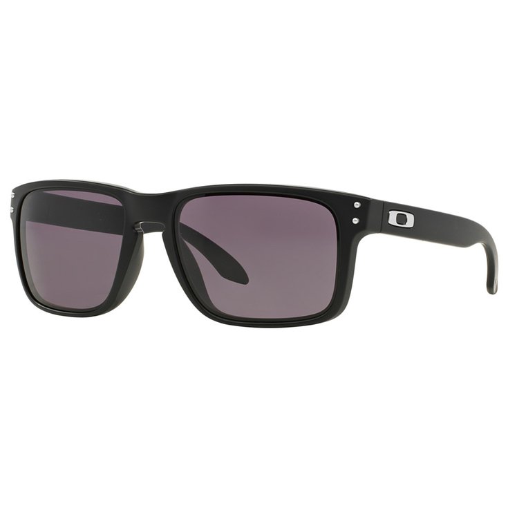 Oakley Lunettes de soleil Holbrook Matte Black Prizm Grey Présentation
