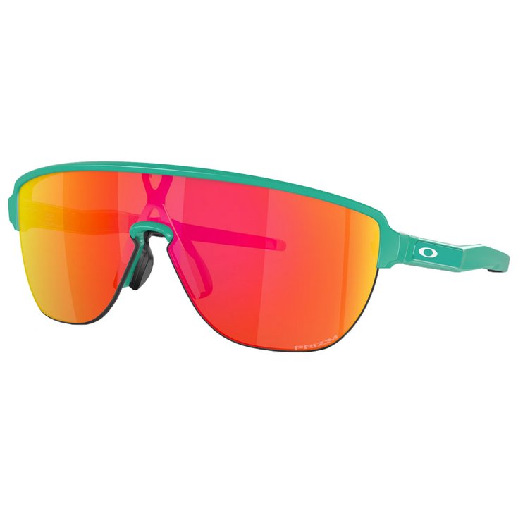 Oakley Lunettes de soleil Corridor Matte Celeste Prizm Ruby Présentation