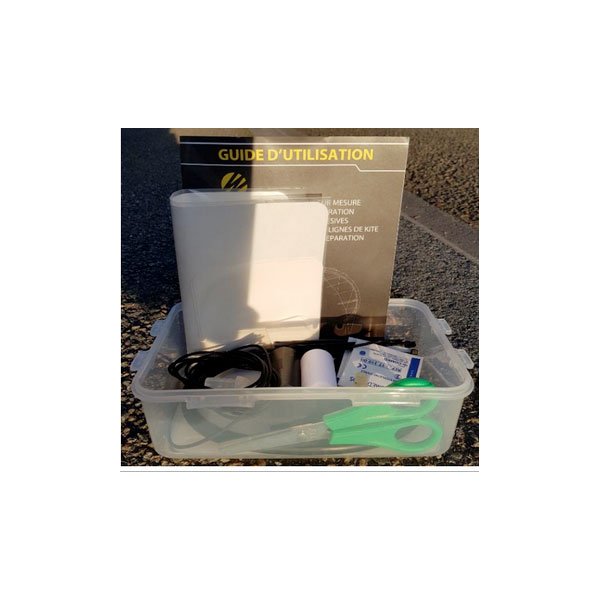 Wanikou Reparation Kite Travel Kit Duotone Côté