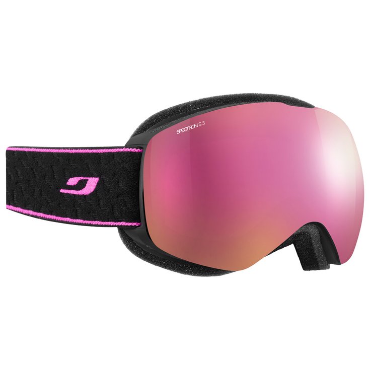 Julbo Masque de Ski Proxima Noir Rose Spectron 3 Présentation