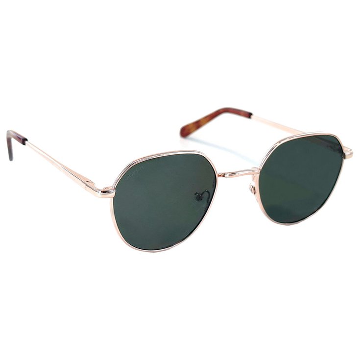 Moken Vision Lunettes de soleil Lemon Haze Gold Green Polarized Présentation